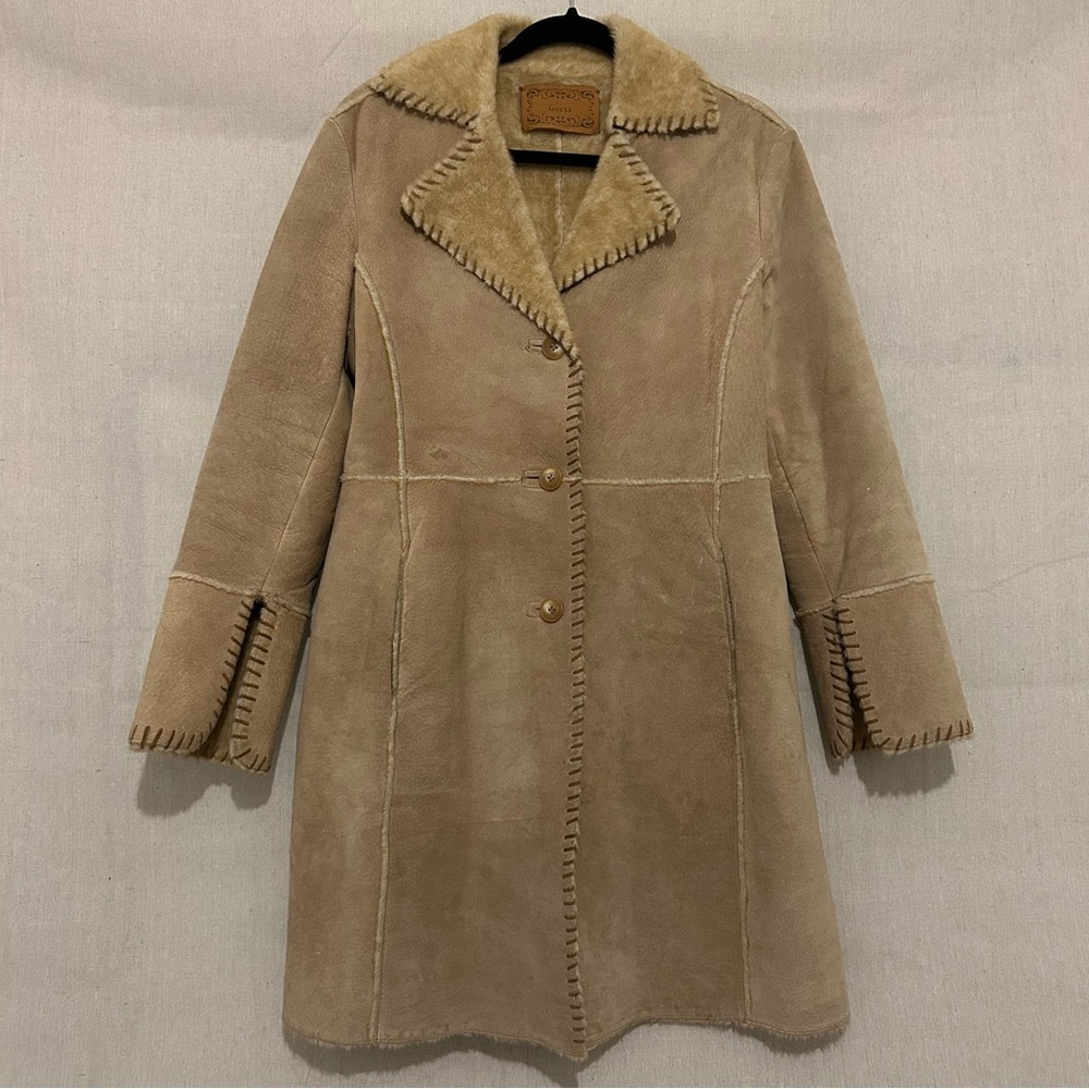 Guess Leather Jacket
